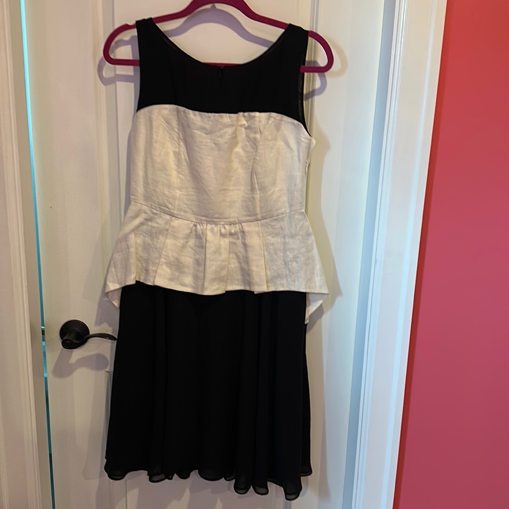 dress 👗 100% linen ,Silk skirt with ester